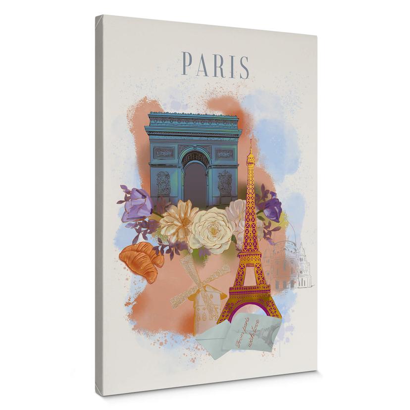 Lienzo París - Love your City