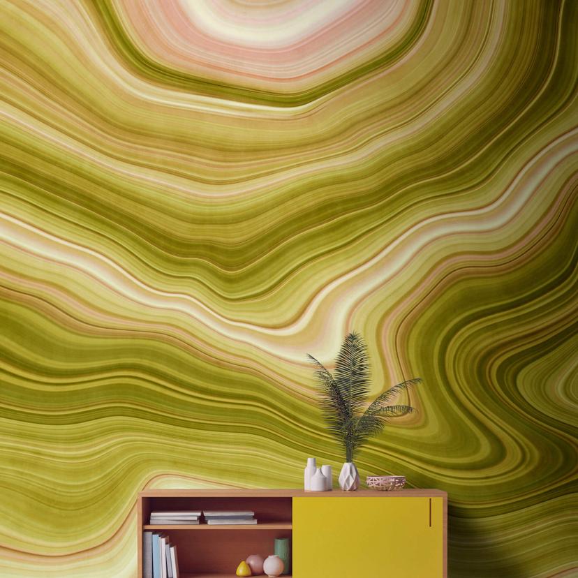 Livingwalls Fototapet Walls by Patel Gemstone 3