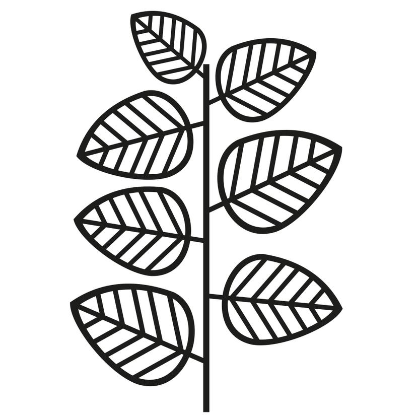 Sticker mural - Plante grimpante de la jungle
