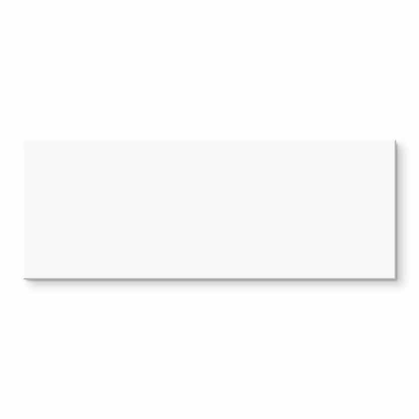 Keukenachterwand Dibond Wit