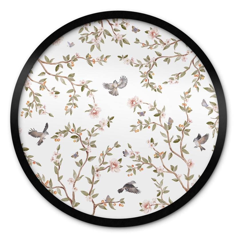 Poster Rosier avec oiseaux - Kikki Belle