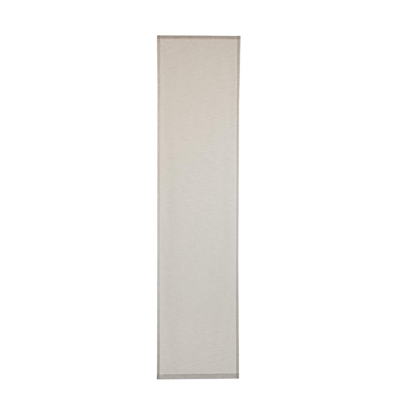 Homing Flächenvorhang Faria beige -  2.45 x 1.4 m