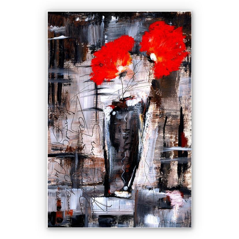 Tableau Forex - Niksic - Rouge vif