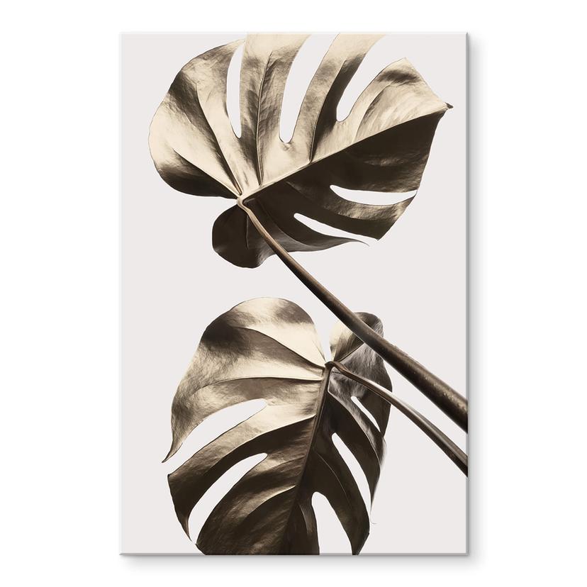 Akrylbillede 1X Studio - Golden Monstera