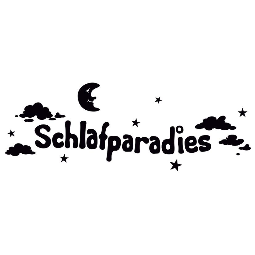 Wandtattoo Schlafparadies
