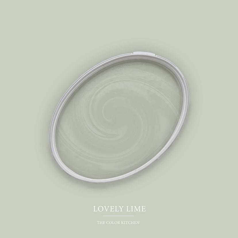 Vægfarve grøn silkemat - COLOR Kitchen Dejlig Lime