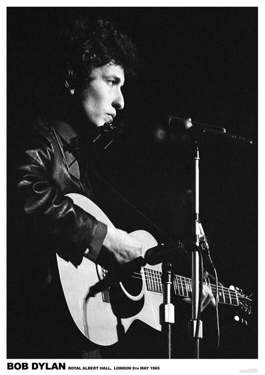Plakat Bob Dylan - Royal Albert Hall, Plakat (59,4 x 84,1 cm)