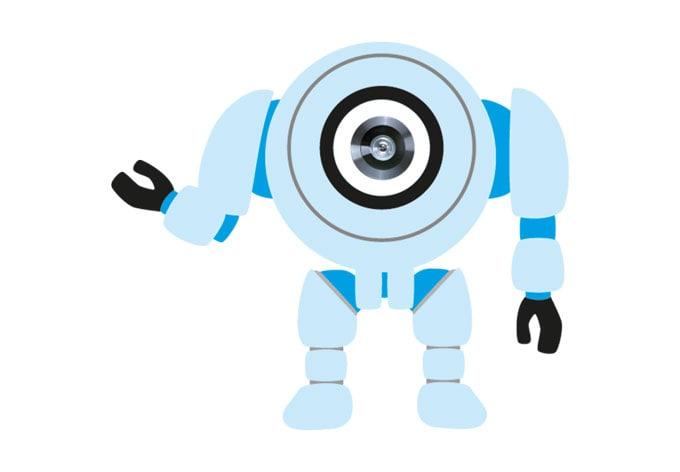 Spioncino da porta - robot 01