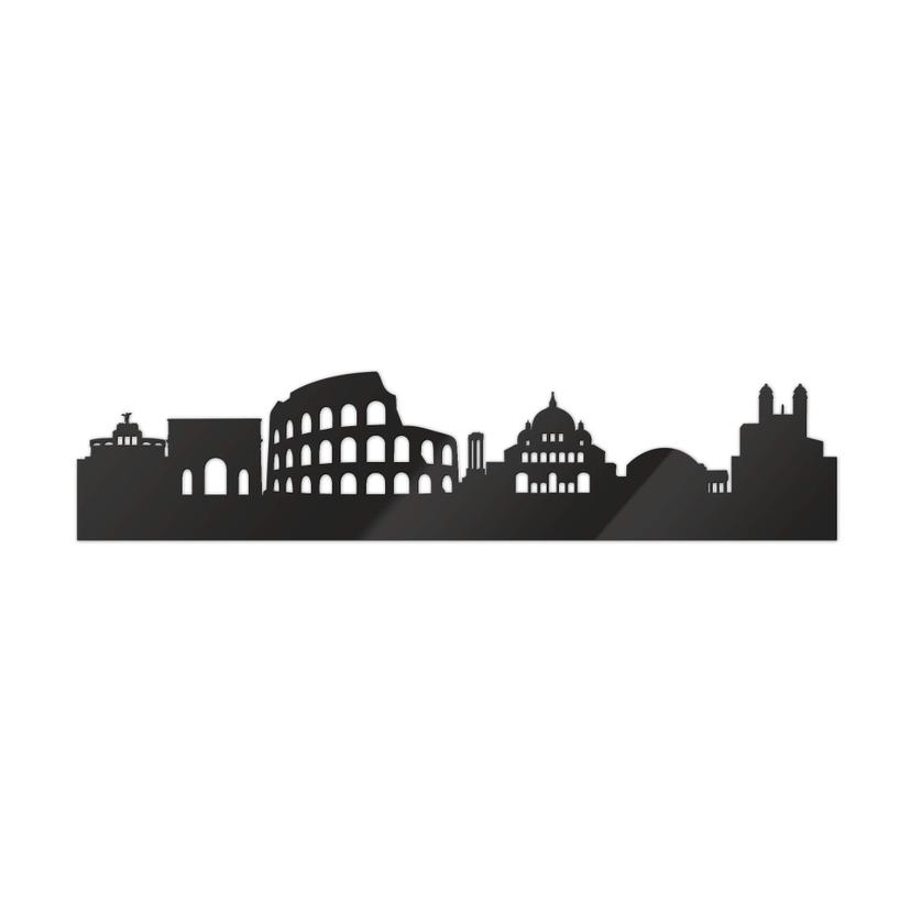 Decori in acrilico – Skyline Roma