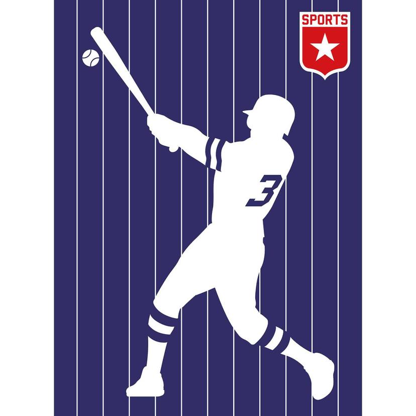 Livingwalls papier peint photo ARTist Baseball