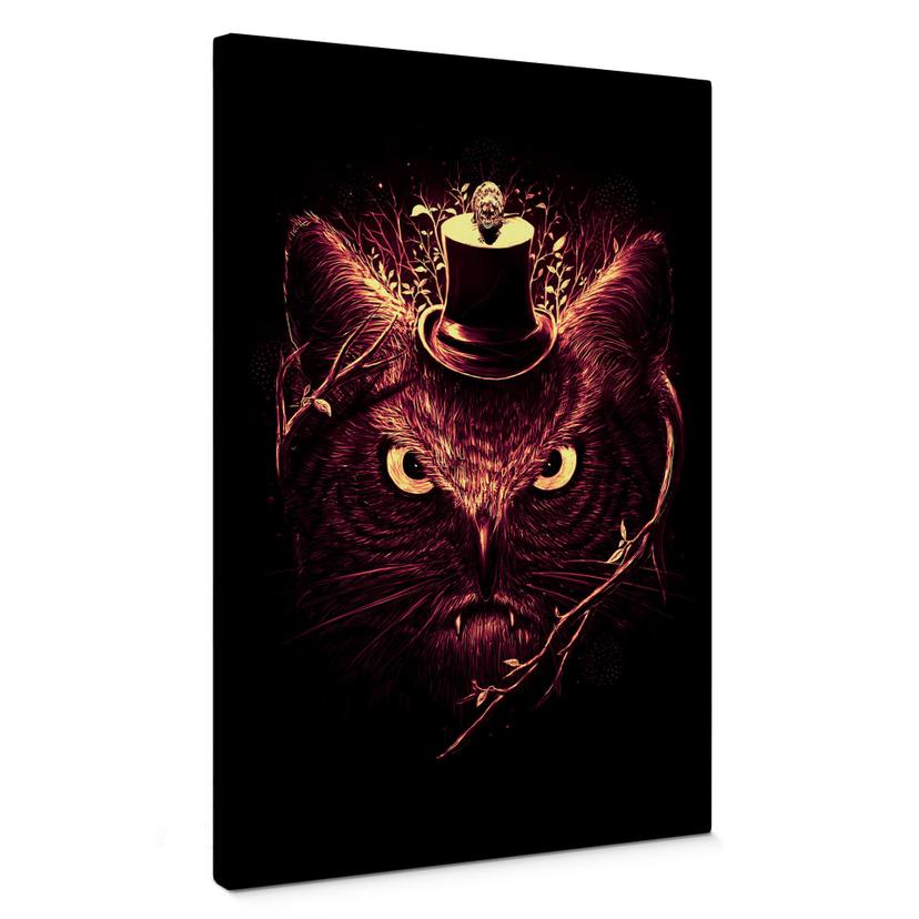 Lienzo Nicebleed - Meowl