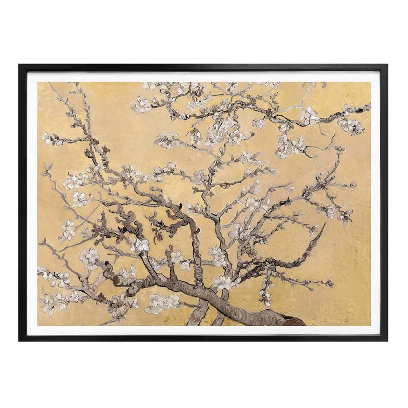 Póster van Gogh - Crema de flor de almendro