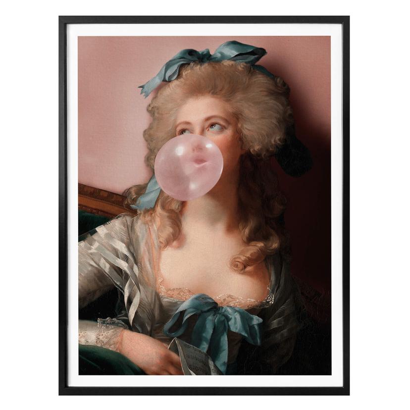 Póster Suelto - La princesa del chicle