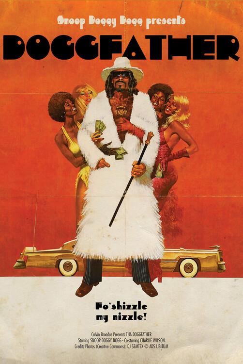 Poster Ads Libitum - Doggfather, plakat (40 x 60 cm)