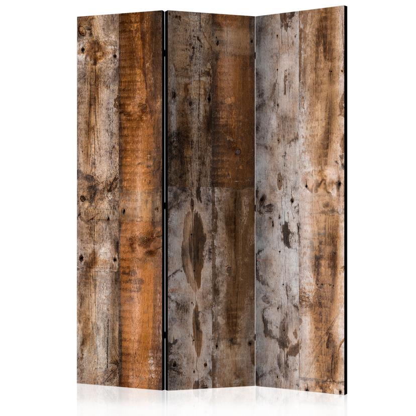Rumdeler - Antikt træ, 3-delt