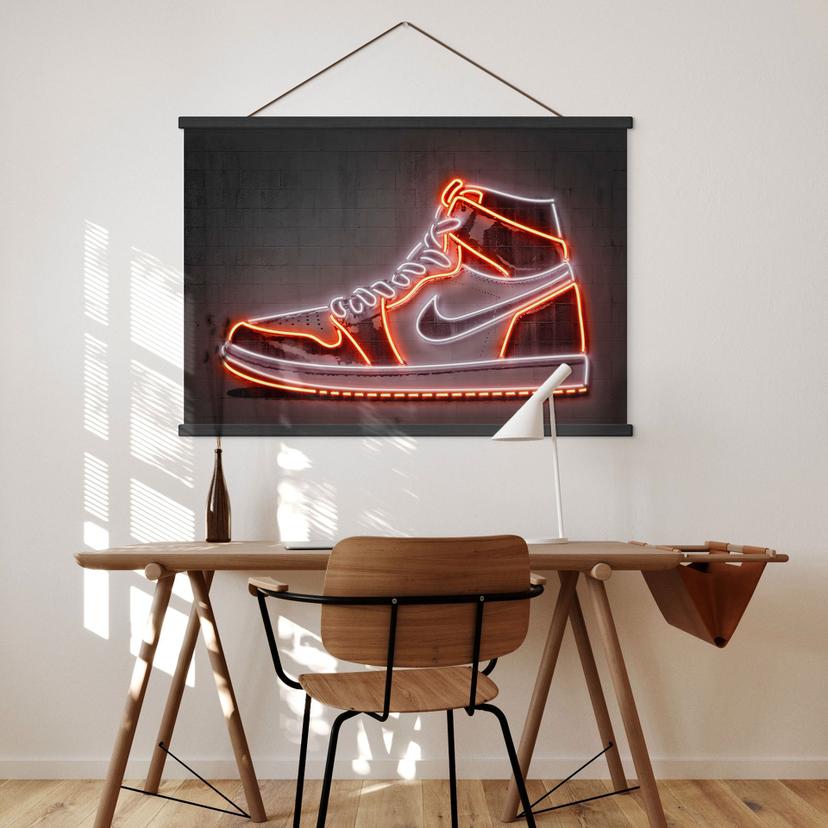 Stampa su tessuto Sneaker - Mielu