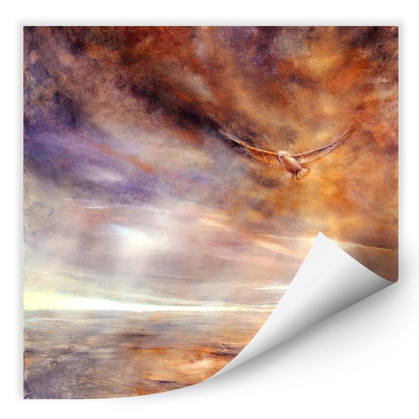 Wallprint - Schmucker - Frei sein 02