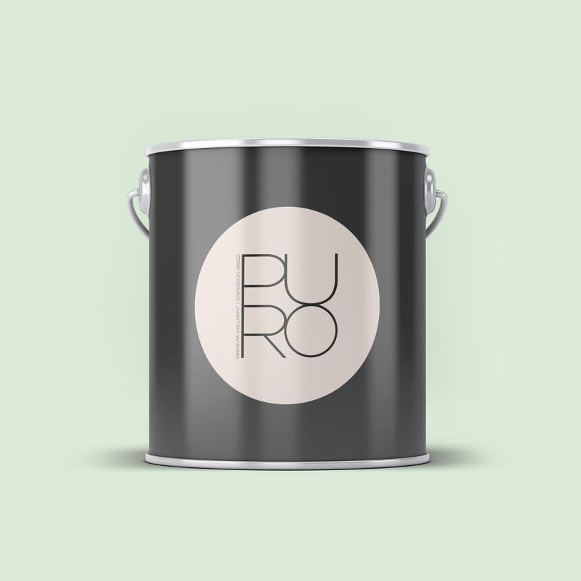 Peinture murale premium vert - PURO c4000 vert tendre