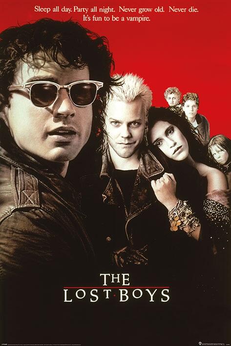 Poster, film poster The Lost Boys - Cult Classic 61x91,5 cm
