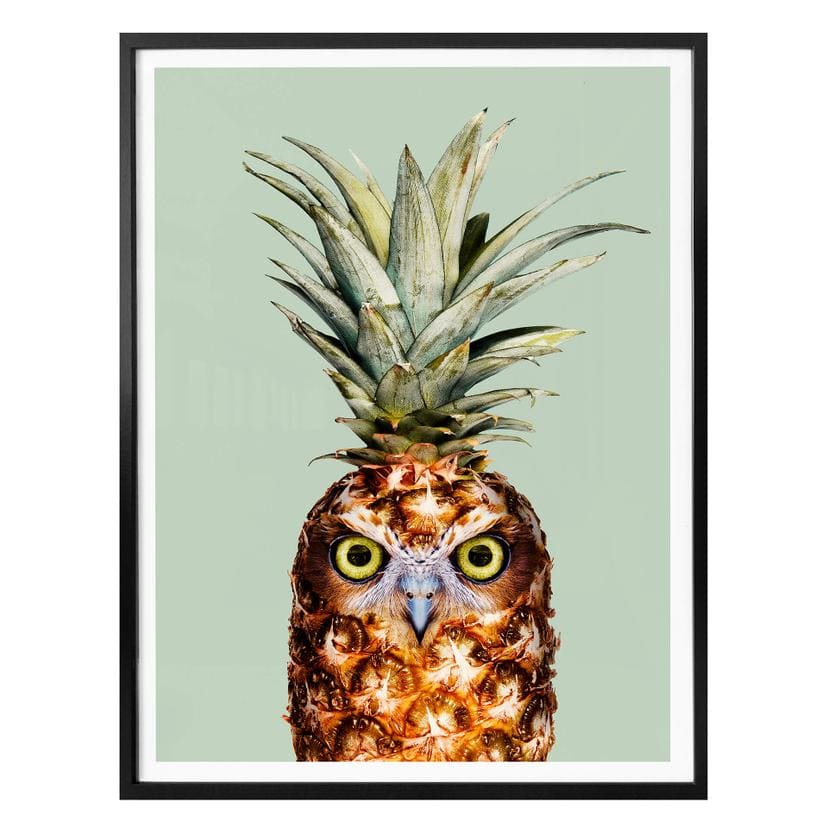 Affiche Loose - Chouette Ananas