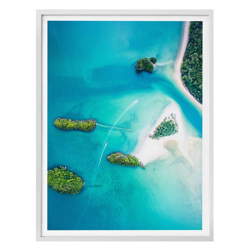 Plakat Wakacje w raju 02