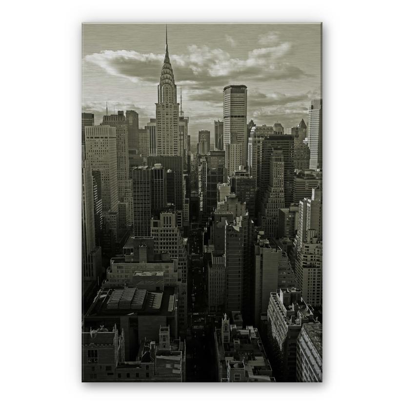 Manhatten 2 – print på aluminium (Alu-Dibond)