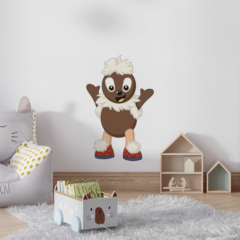 Kinderzimmer Wandtattoo Unser Sandmännchen - Pittiplatsch