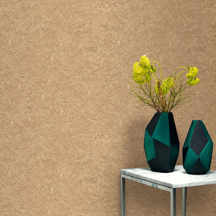 ELLE dekoration 3 non-woven tapet beige