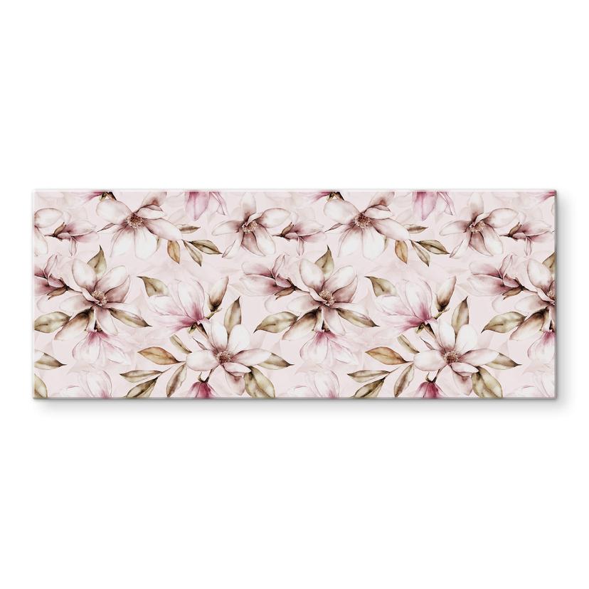 Spatscherm Un Designs - Soft Magnolia (panorama)