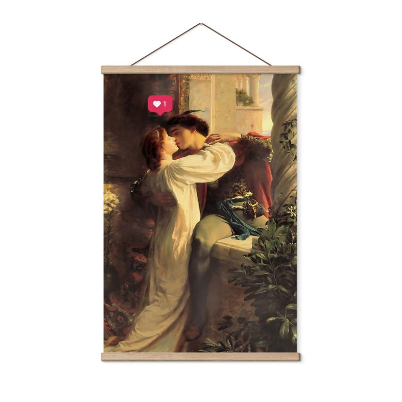 Stoffbild Like für die Liebe - The Art Concept