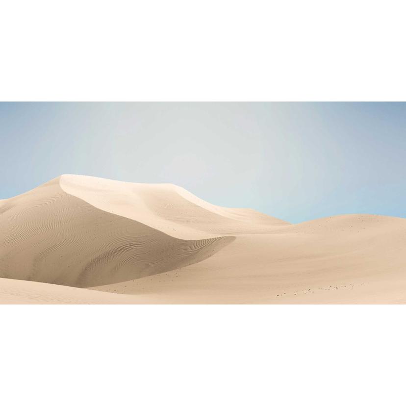 Carta da parati con dune del deserto nei toni del beige - carta da parati in tessuto non tessuto per