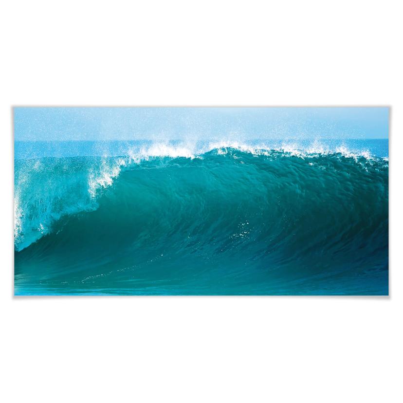 Poster - Perfect Wave - Panorama