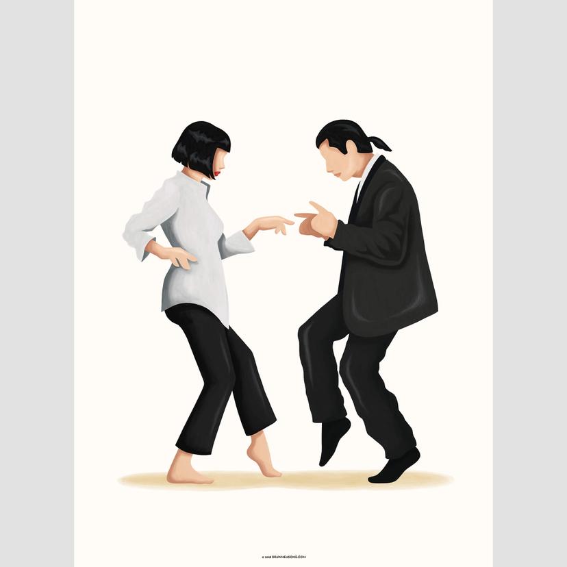 Fotomurale Tohmé - Pulp Fiction