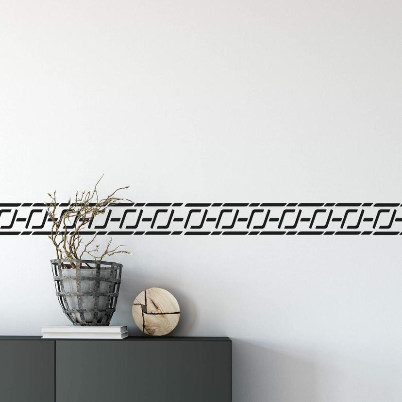 Sticker mural - Bordure Méditerranéenne