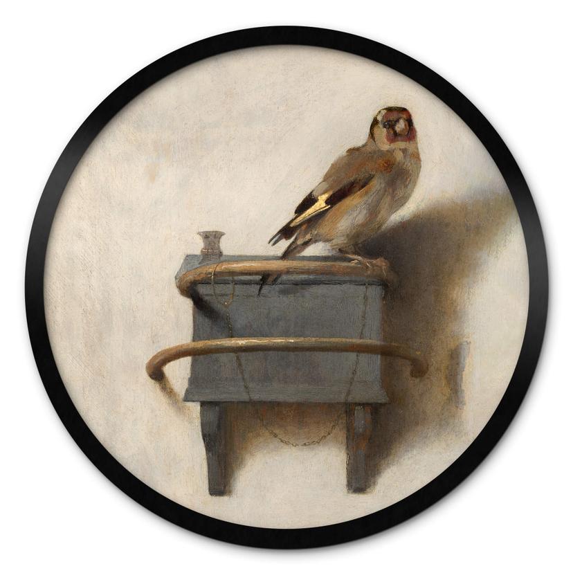 Plakat Fabritius - Guldfinken