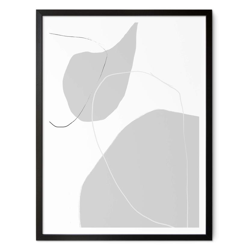 Póster uplusmestudio - Grisáceo
