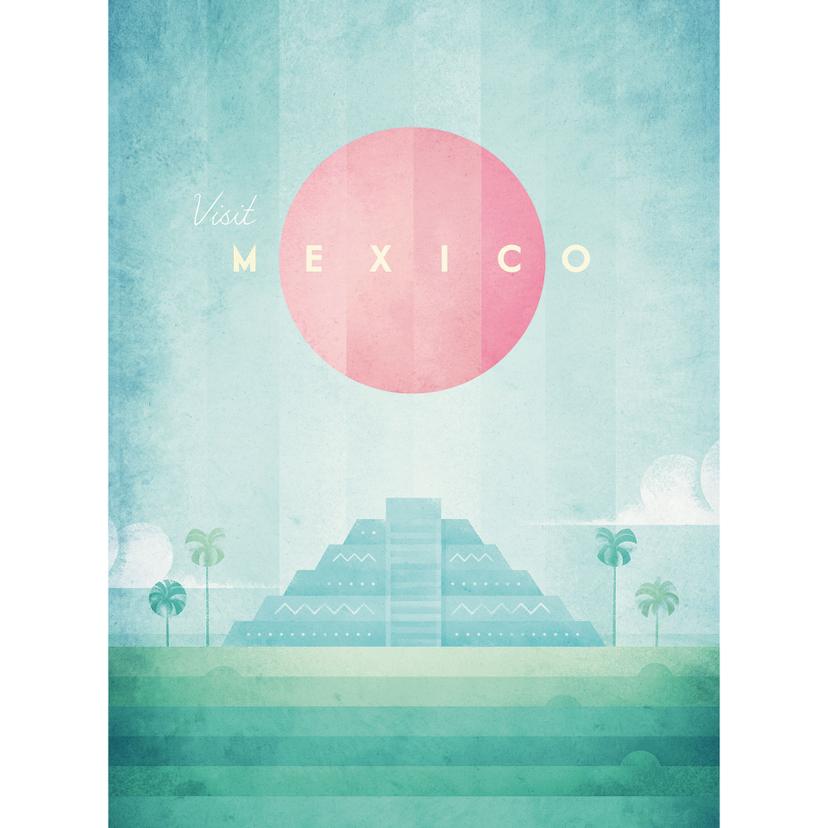 Fotomural Templo de Kukulcán en Chichén Itzá | México - Ríos