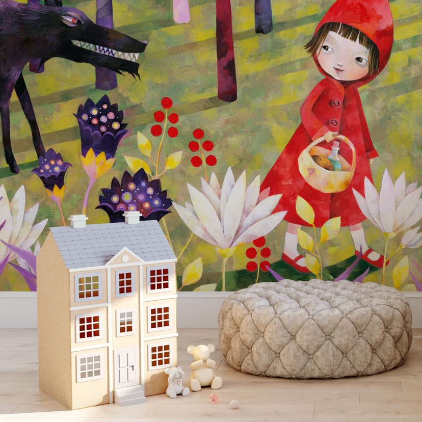 Papier peint photo Blanz - Le petit chaperon rouge