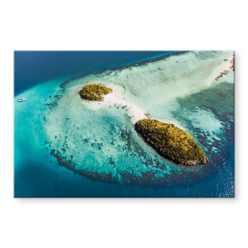 Akrylbillede Colombo - Tid ude i havet