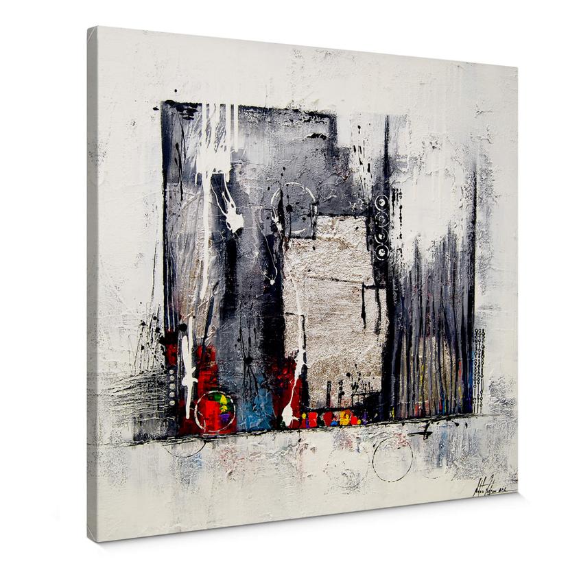 Lienzo Fedrau - Abstracto