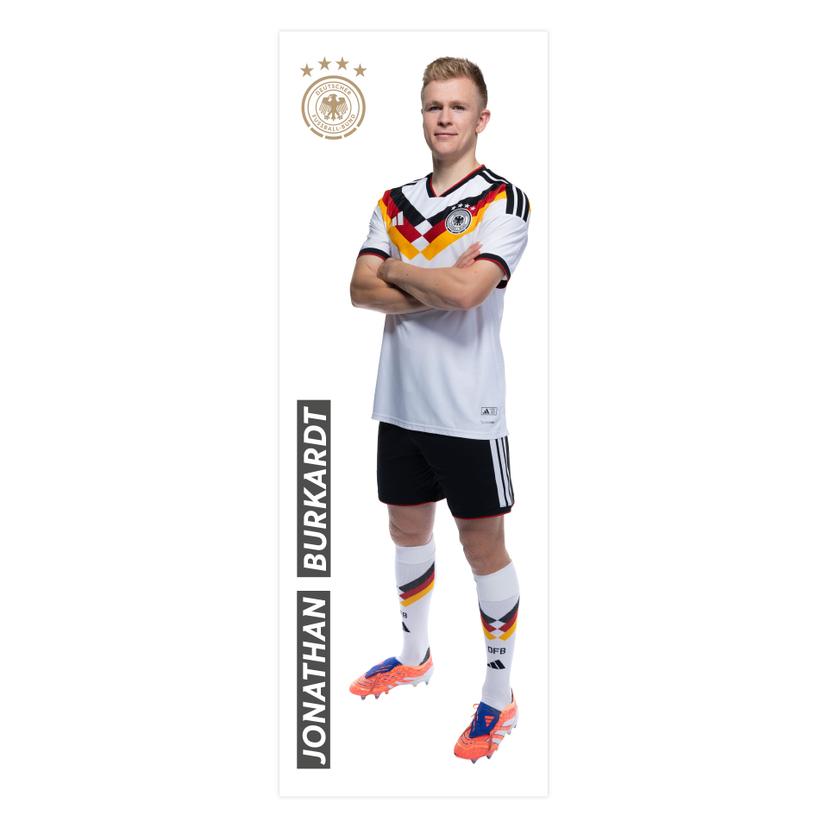 DFB Sticker WM 2026, Wandtattoo Jonathan Burkardt