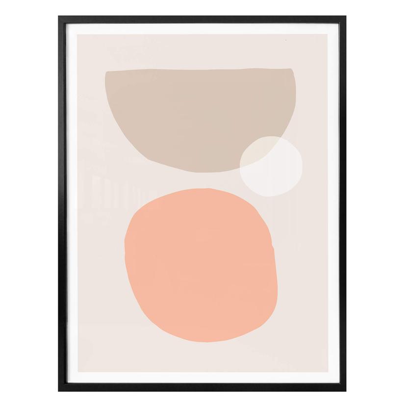 Plakat - Nouveauprints - Abstract Composition