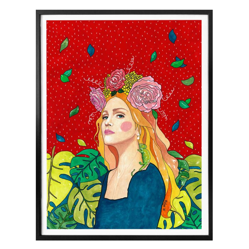 Affiche - Hülya - Madonna