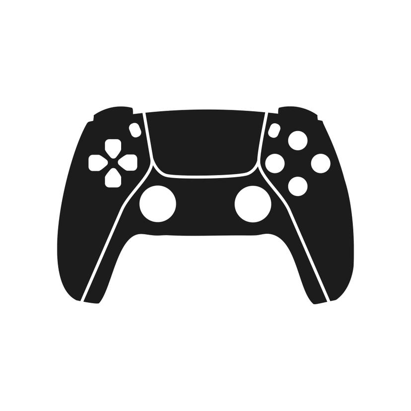 Adesivo murale Gaming Controller