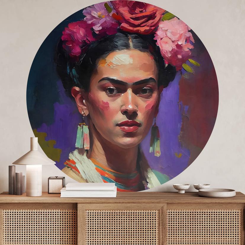 Wall Sticker Treechild - Portrait of Frida