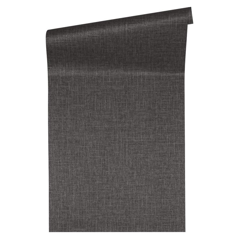 Versace Papier peint de designer - Papier peint uni Noir