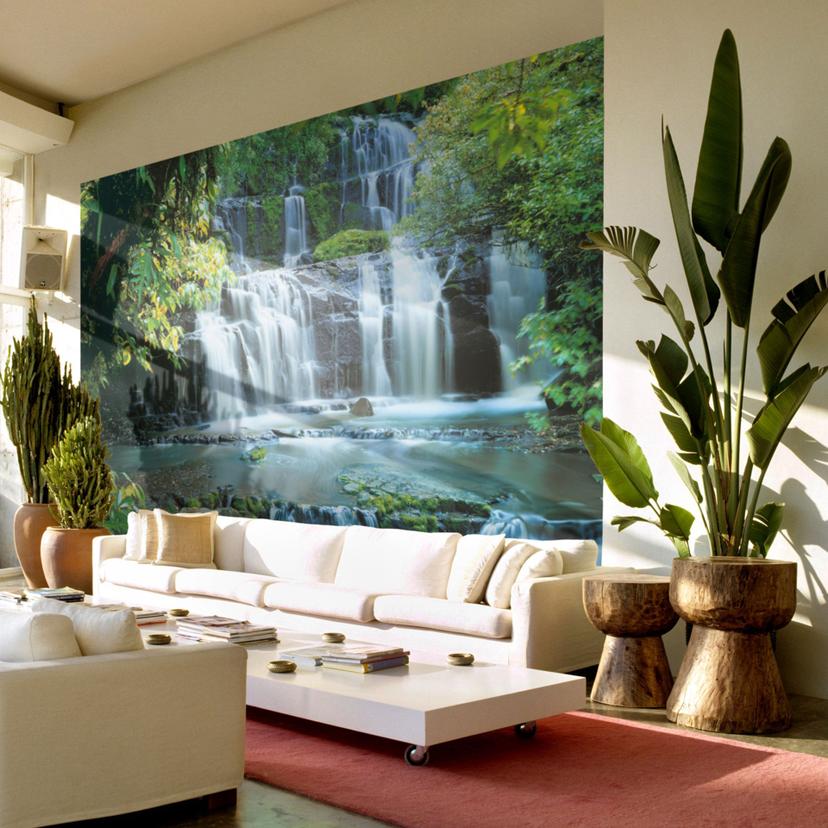 Fotobehang Papierbehang Pura Kaunui Falls