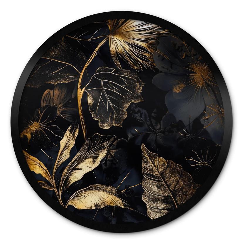 Plakat Planter i natten - Jaszke - Round