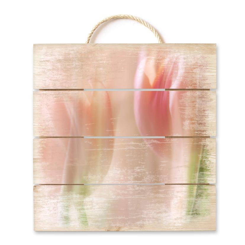 Stampa su legno Westum - Tulipani