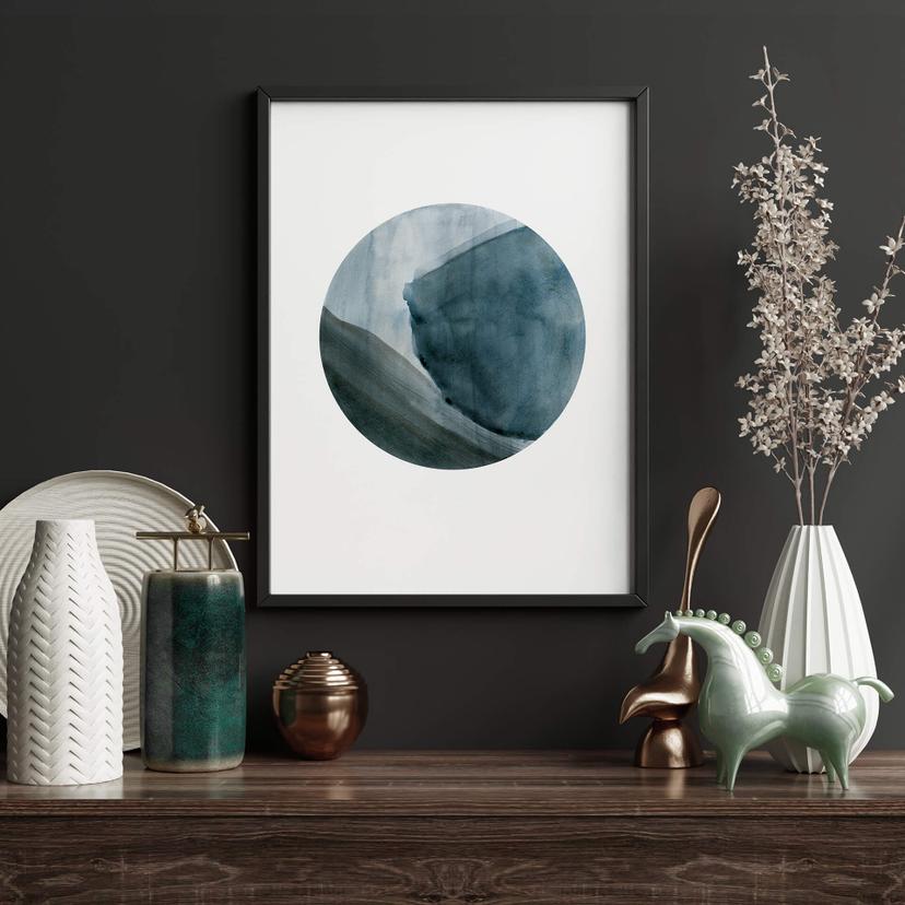 Poster Nouveauprints - Aquamarina